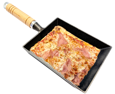 Pinsa Ham Slice