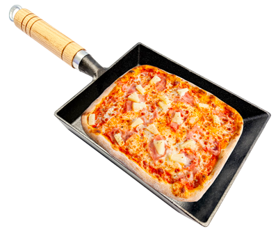 Pinsa Hawaiian Slice