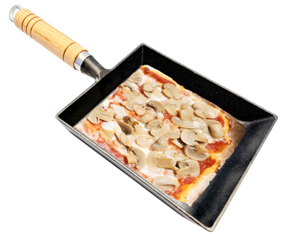 Pinsa Mushroom Slice
