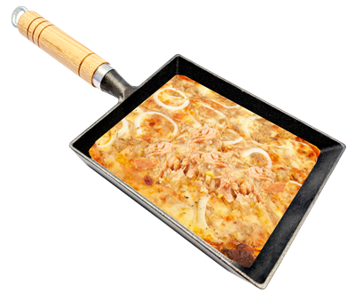 Pinsa Tuna Slice
