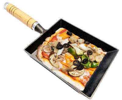 Pinsa Vegetarian Slice